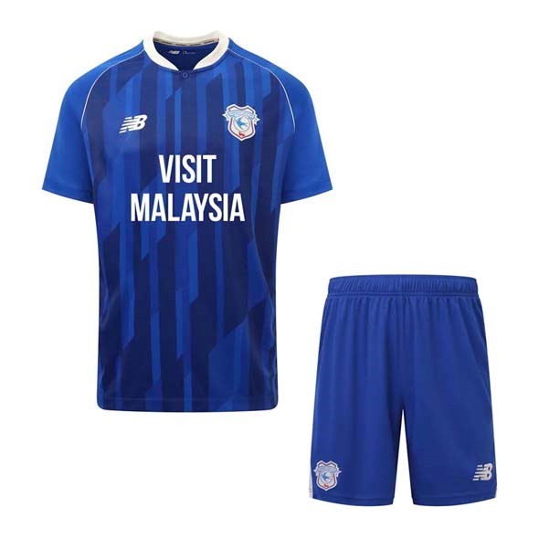 Camiseta Cardiff City 1st Niño 2023-2024
